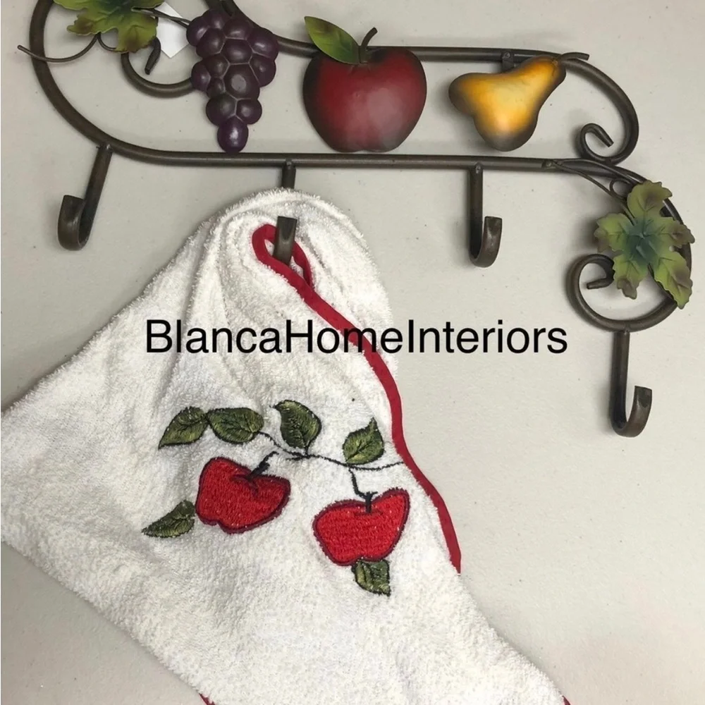 Wall Hanging Hook Rack 